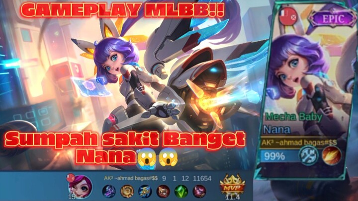 GAMEPLAY AWAL SEASON!! SUMPAH SAKIT BANGET NANA SEKARANG😱😱