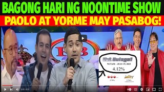 EAT BULAGA WALA NA NGANG NANUNUOD TAPOS NUMBER 1 PA SA RATINGS??