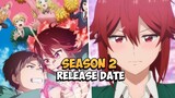 Tomo Chan Is a Girl Season 2 Release Date! Insufficient Source Material and All You Need to Know
