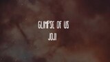 GLIMPSE OF US lyrics by Joji