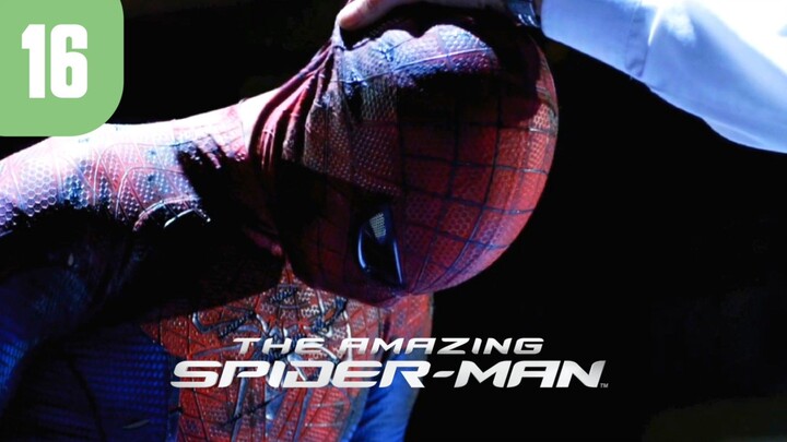 Unmasking Spider-Man - Unmasking Scene - The Amazing Spiderman (2012) Movie Clip HD Part 16