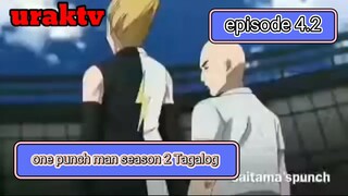 one punch man season 2 Tagalog episode 4.2