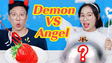 Demon VS Angel challenge contest