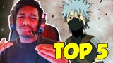 MY TOP 5 FAVORITE CHARACTERS IN NARUTO - BBF LIVE