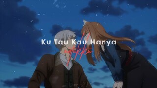 Holo-chan [Kutetap Menanti] AMV Typography || Ookami to Koushinryou AMV Edit