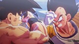 Dragon Ball Z Kakarot - Goku vs Vegeta Boss Battle Gameplay | Galick Gun vs Kamehameha (Full Fight)