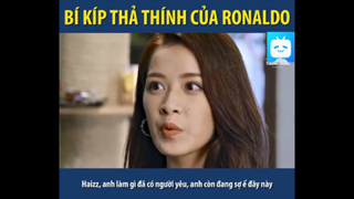 RONALDO CHỈ CÔNG PHƯỢNG CÁCH THẢ THÍNH #funny