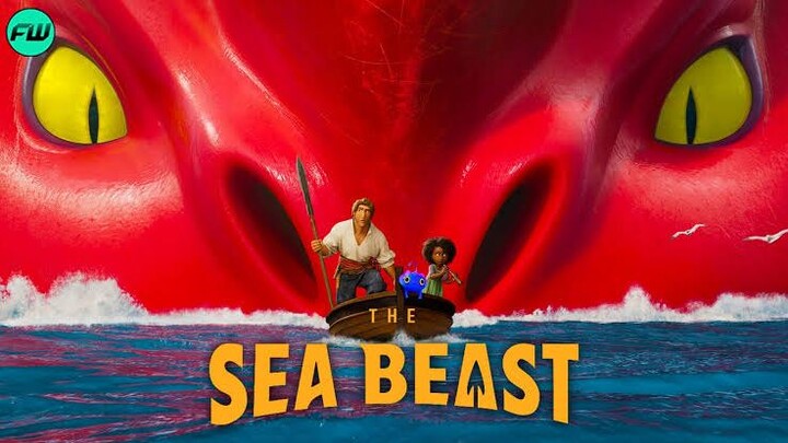 The Sea Beast(2022).sub indo