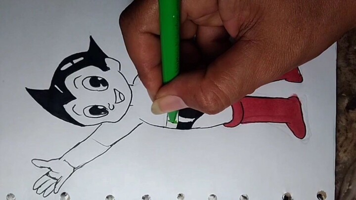 DRAWING ASTROBOY🔥🔥🔥