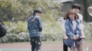falling into your smile