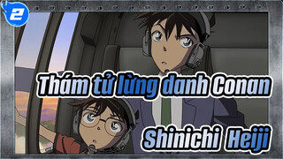 [Thám tử lừng danh Conan AMV] Các cảnh đủa giỡn nhau Shinichi & Heiji_2