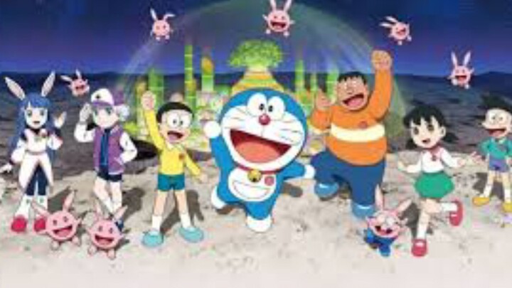 Doraemon movie Nobita và Mặt trăng phiêu lưu ký
