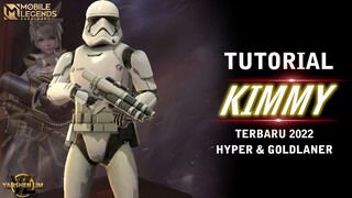 Tutorial cara pakai KIMMY 2022 MOBILE LEGEND INDONESIA