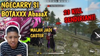 IOG BION NGECARRY ABAAAX 23 KILL SOLO || FREEFIRE