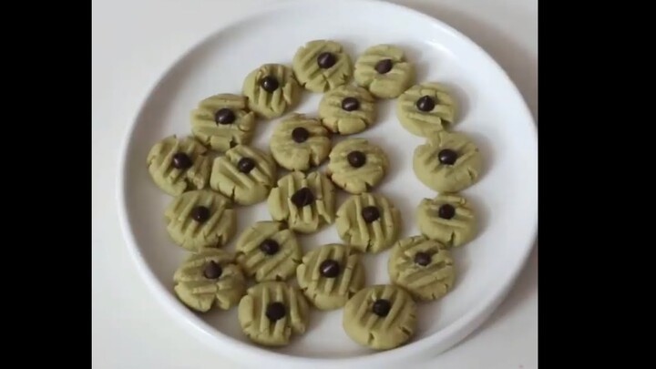 RESEP COOKIES MATCHA TANPA OVEN ! #JKTFOODHUNTINGVIDEO #JKTFOODHUNTINGRECIPE