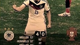 ronldo bisa apa di hadapan muller