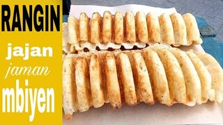 cara membuat kue rangin-jajan tradisional