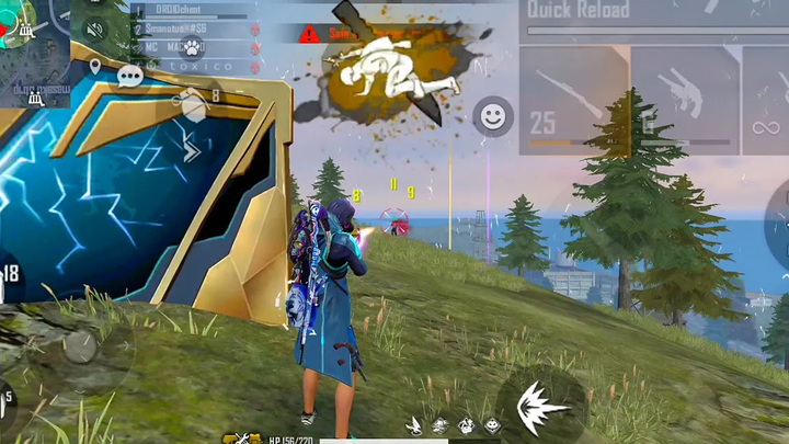 Garena Free Fire MAX 🔥 การเล่นเกมบน Android 125 FF