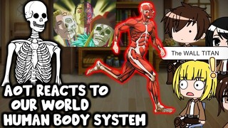 AOT react to our world (Biological System)