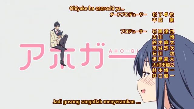 Aho girl episode 3 sub indo