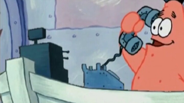 Patrick Star - A Phone Call from Another World