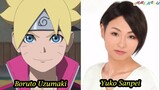 Boruto Naruto Next Generation Voice Actors