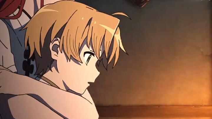 "Should I come to comfort Rudy? That's interesting."