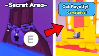 🥳How To UNLOCK NEW SECRET AREA *EASY* and Get HUGE GREEN BALLOON in Pet Simulator X (New Update)