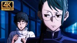 Yuta and Maki vs Curse 4K - Jujutsu Kaisen 0