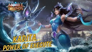 Kadita Montage #2 2020 - Power of Execute - Mobile Legends | Rj Arceo