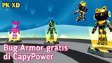 Bug Armor gratis di PK XD update CapyPower