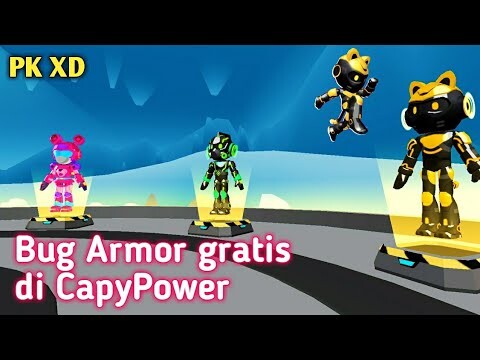 Bug Armor gratis di PK XD update CapyPower