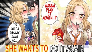 Nerdy Guy Like Me Kissed My Hot Classmate By Accident, She Wants To Try It Again(Comic Dub| Manga)