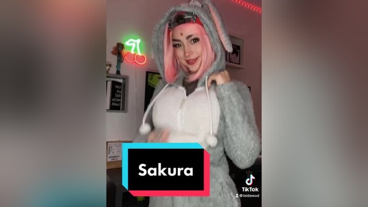 Sakura 🐰 sakura sakuraharuno naruto cosplaygirl cosplay fy anime animanaruto cosplaynaruto