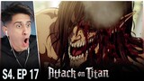 IT'S HAPPENING!! Attack On Titan Season 4 Part 2 Episode 17 REACTION! | Shingeki no Kyojin l Ep 1