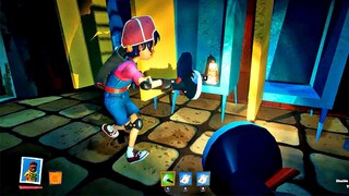 SECRET NEIGHBOR - Bagger & Brave NEW Gameplay