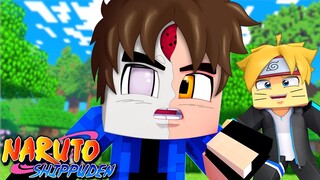 Minecraft : Naruto SHIN - NOVA SÉRIE ? CONSEGUI O KARMA DE KAGUYA ?EP 1