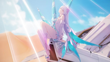 [Honkai Impact 3] The official service of the Herrscher of the Sky Swimsuit "Spirit of Spring" is here! I love it! !