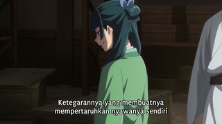 kusuriya no hitorigoto episode 20 sub indo