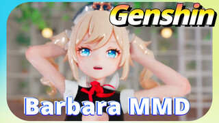 Barbara MMD