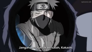 #NARUTOSHIPUDDEN ~pertarungan sengit kakashi dan obito di ruang sharingan