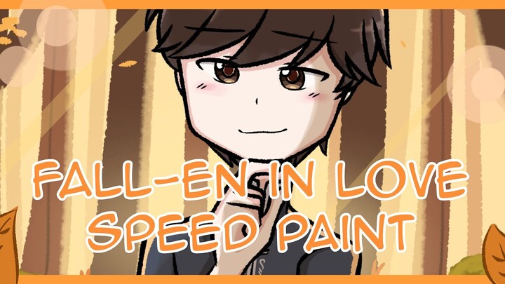Just Merlin Fall-en in love 💕 || Speed Paint || RSATSD