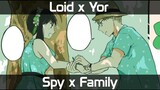 Loid x Yor - Bracelet [SpyXFamily]