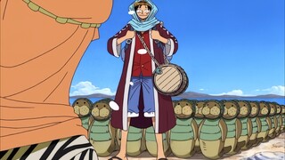 Ketika Luffy Jadi Guru 😂