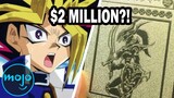 Top 10 Most Expensive Yu-Gi-Oh! Cards Ever