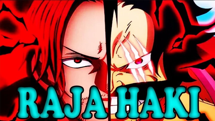 LEVEL DEWA !! KEKUATAN HAKI DEWA YONKOU SHANKS