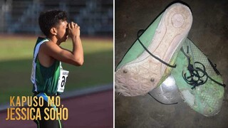 Binata, nakasungkit ng mga medalya pero ang sapatos, luma at tinahi-tahi?! | Kapuso Mo, Jessica Soho