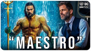 JASON MOMOA Excites DC FANS With Cryptic Video! Zack Snyder's DC return?!