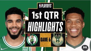 Milwaukee Bucks vs Boston Celtics game 6: 1st Qtr Highlights | May 13 | NBA 2022 Playoffs