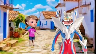 Chú Cero đã cứu đứa trẻ.